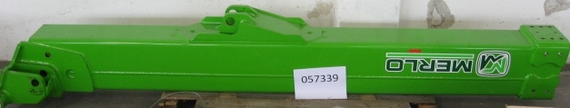Merlo Nr. 057339 Frame 1. part for 32.6 new part - Estrutura/ Châssis de Empilhador telescópico: foto 1 Merlo Nr. 057339 Frame 1. part for 32.6 new part - Estrutura/ Châssis de Empilhador telescópico: foto 1