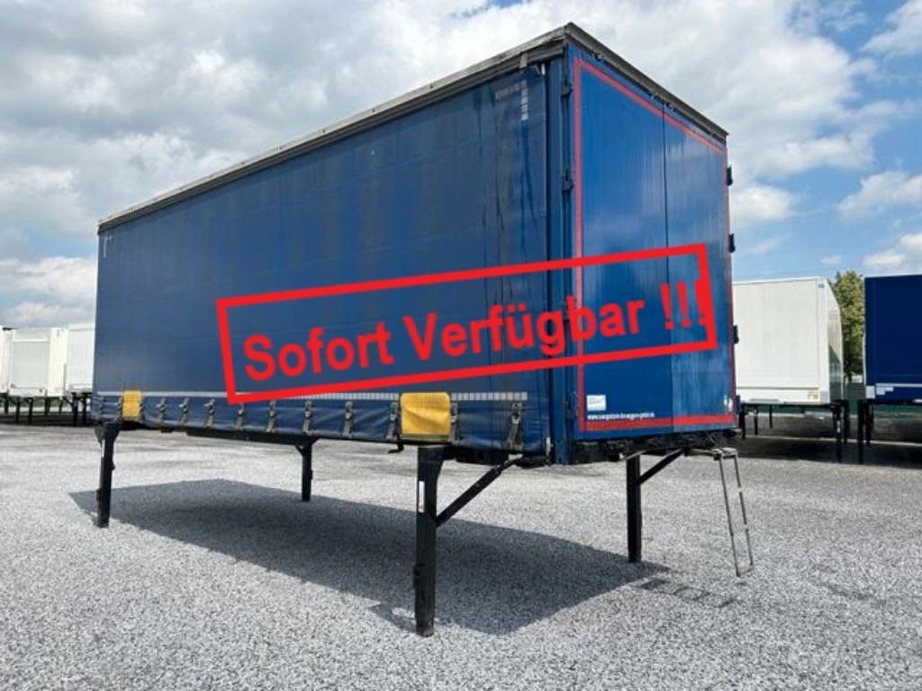 Kögel Heck mit Portaltüren - Toldo carroçaria: foto 1 Kögel Heck mit Portaltüren - Toldo carroçaria: foto 1