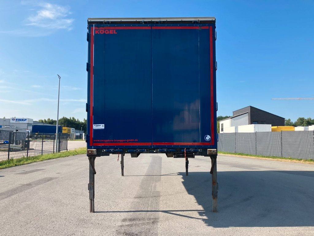 Kögel Wechselbrücke Plane - Toldo carroçaria: foto 4 Kögel Wechselbrücke Plane - Toldo carroçaria: foto 4