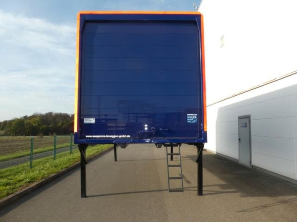 Krone Heck Alu.- Rolltor - Carroçaria para furgões: foto 4 Krone Heck Alu.- Rolltor - Carroçaria para furgões: foto 4