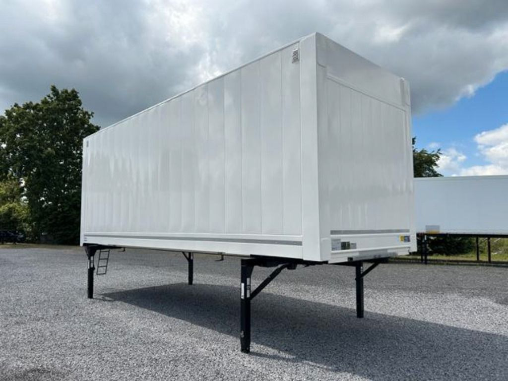 Krone Heck Alu.- Rolltor - Carroçaria para furgões: foto 2 Krone Heck Alu.- Rolltor - Carroçaria para furgões: foto 2