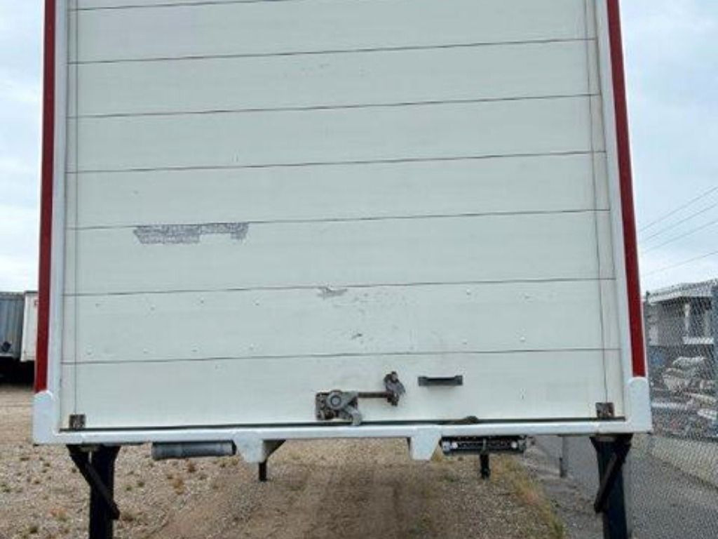 Krone Heck Alu.- Rolltor - Carroçaria para furgões: foto 4 Krone Heck Alu.- Rolltor - Carroçaria para furgões: foto 4