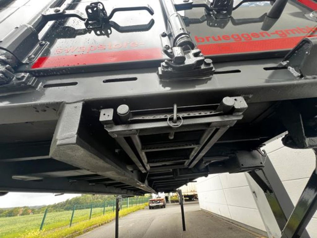 Toldo carroçaria Krone Heck mit Portaltüren: foto 10