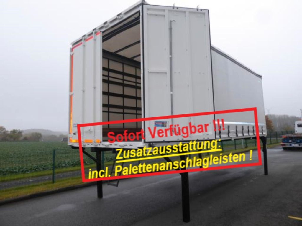 Krone Heck mit Portaltüren - Toldo carroçaria: foto 1 Krone Heck mit Portaltüren - Toldo carroçaria: foto 1