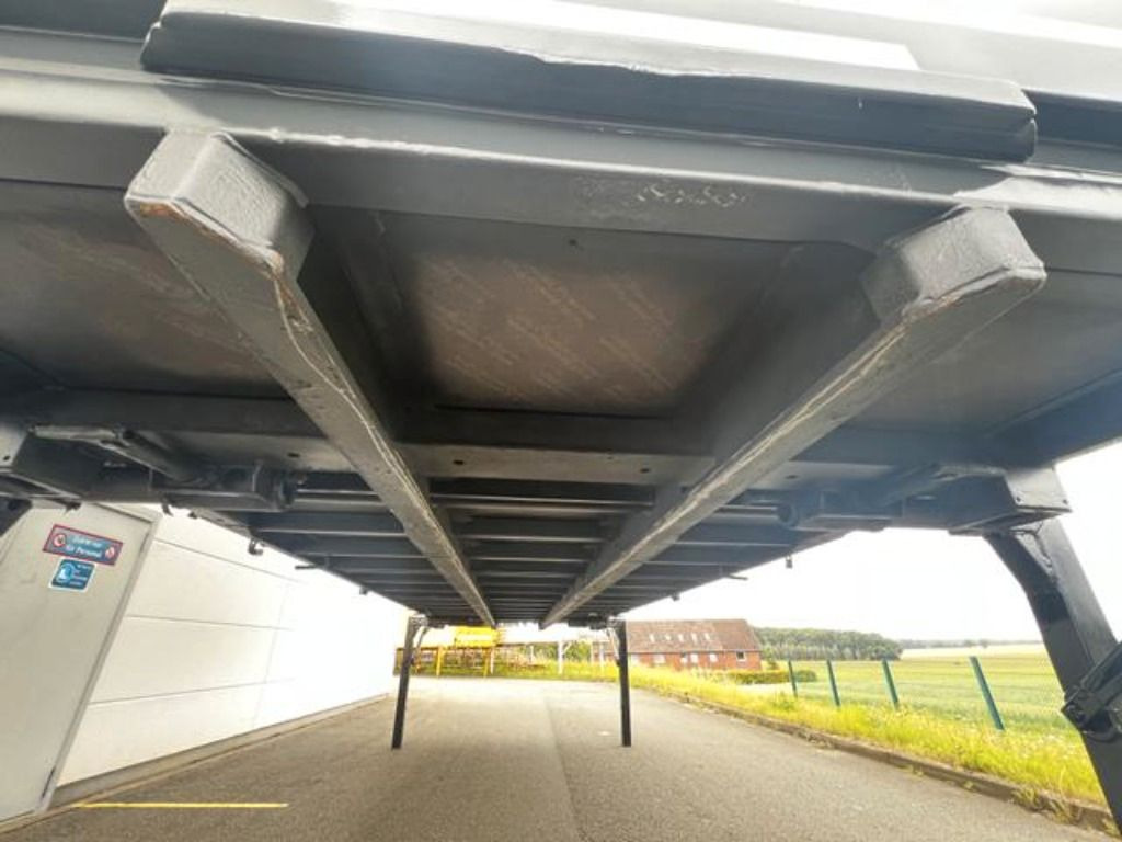 Toldo carroçaria Krone Heck mit Portaltüren: foto 6
