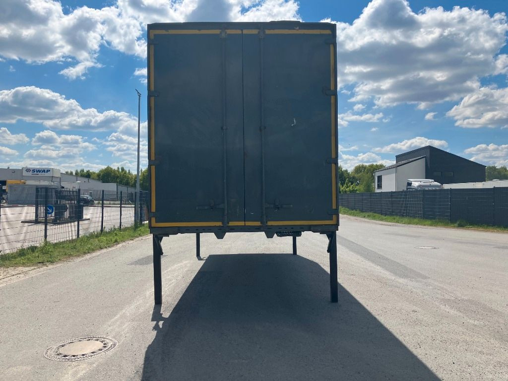 Krone Wechselbrücke Koffer - Carroçaria para furgões: foto 4 Krone Wechselbrücke Koffer - Carroçaria para furgões: foto 4