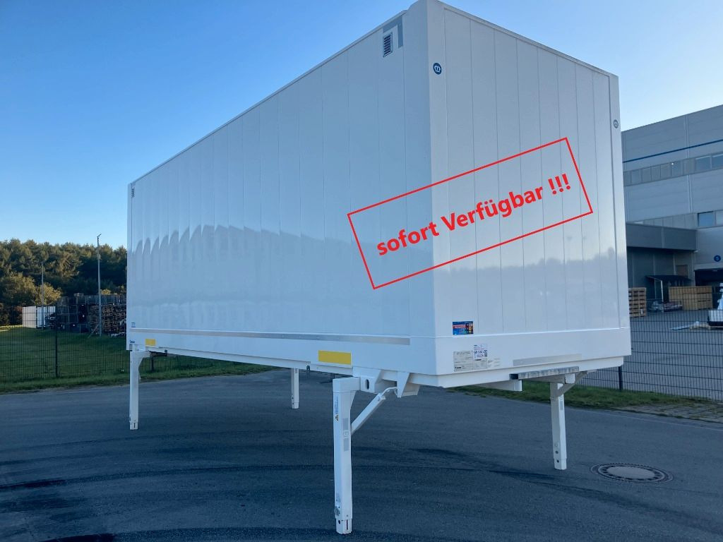 Krone Wechselbrücke Koffer - Carroçaria para furgões: foto 1 Krone Wechselbrücke Koffer - Carroçaria para furgões: foto 1