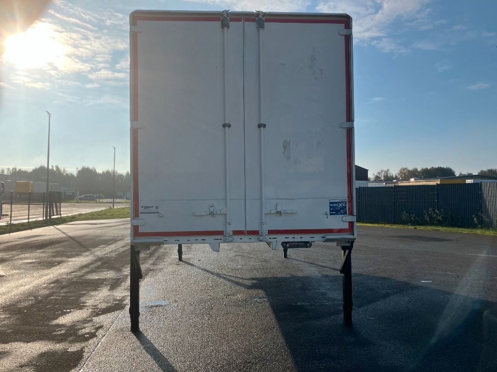 Krone Wechselbrücke Koffer - Carroçaria para furgões: foto 4 Krone Wechselbrücke Koffer - Carroçaria para furgões: foto 4