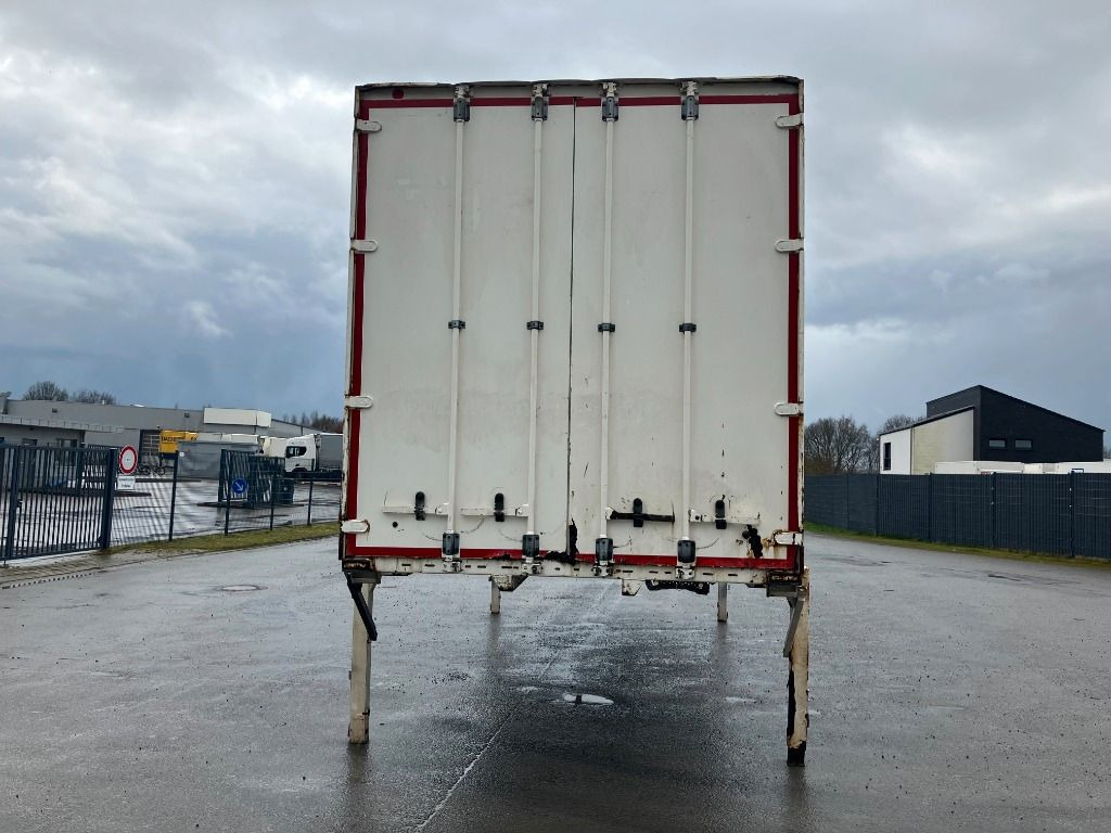 Krone Wechselbrücke Koffer - Carroçaria para furgões: foto 4 Krone Wechselbrücke Koffer - Carroçaria para furgões: foto 4