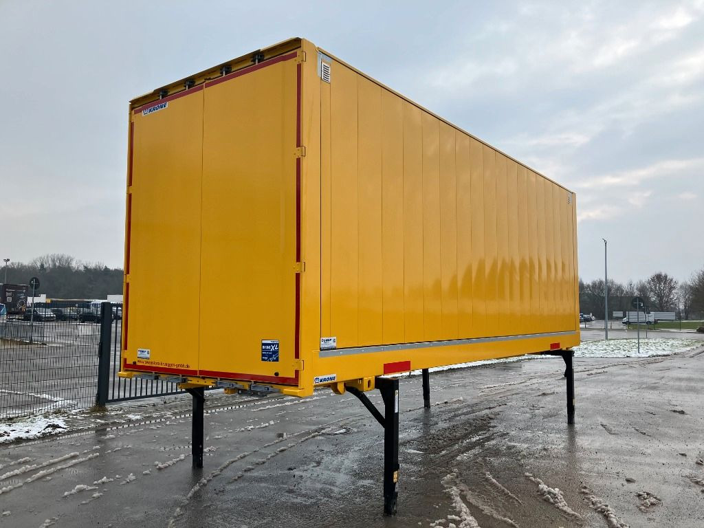 Carroçaria para furgões Krone Wechselbrücke Koffer: foto 9