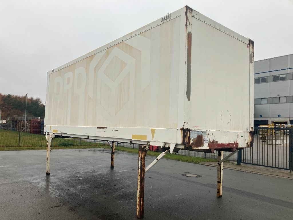 Krone Wechselbrücke Koffer - Carroçaria para furgões: foto 2 Krone Wechselbrücke Koffer - Carroçaria para furgões: foto 2