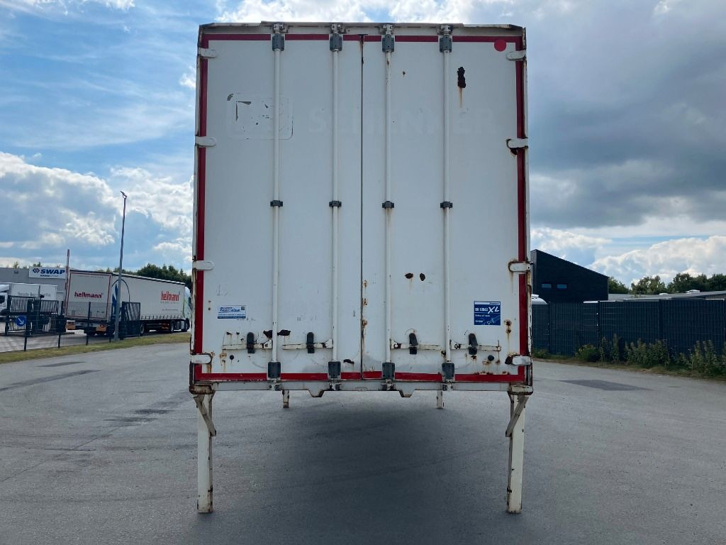 Krone Wechselbrücke Koffer - Carroçaria para furgões: foto 4 Krone Wechselbrücke Koffer - Carroçaria para furgões: foto 4