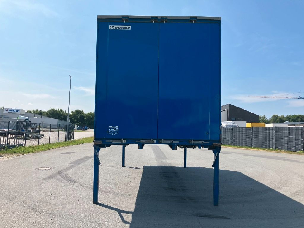 Krone Wechselbrücke Plane - Toldo carroçaria: foto 4 Krone Wechselbrücke Plane - Toldo carroçaria: foto 4