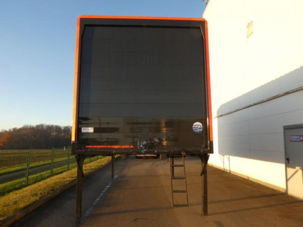 Krone Wechselkoffer Alu.- Rolltor - Carroçaria para furgões: foto 4 Krone Wechselkoffer Alu.- Rolltor - Carroçaria para furgões: foto 4
