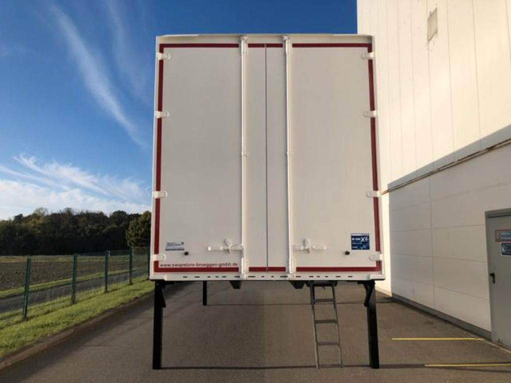 Krone Wechselkoffer Heck Portaltüren - Carroçaria para furgões: foto 4 Krone Wechselkoffer Heck Portaltüren - Carroçaria para furgões: foto 4