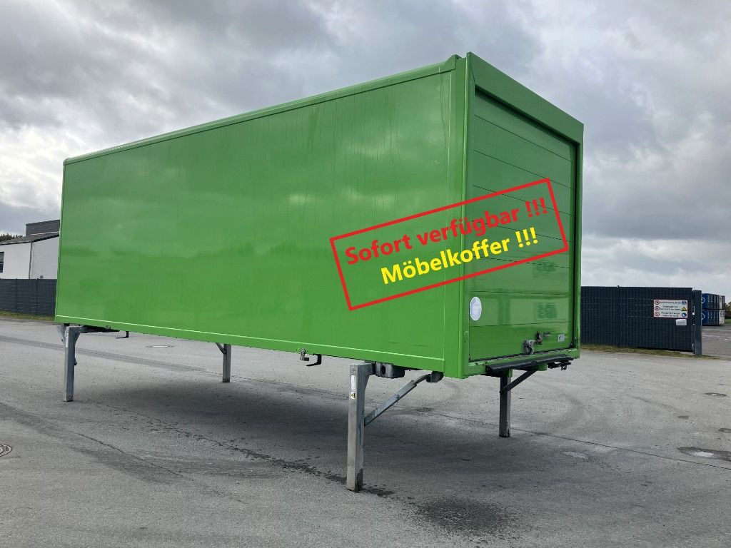 Spier Wechselbrücke Koffer - Carroçaria para furgões: foto 1 Spier Wechselbrücke Koffer - Carroçaria para furgões: foto 1