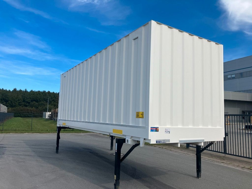 Wechselbrücke Koffer - Carroçaria para furgões: foto 2 Wechselbrücke Koffer - Carroçaria para furgões: foto 2