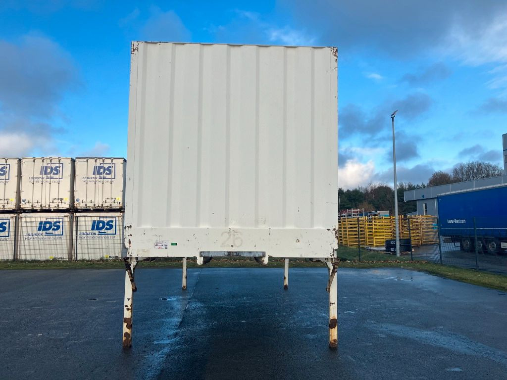 Wechselbrücke Koffer - Carroçaria para furgões: foto 3 Wechselbrücke Koffer - Carroçaria para furgões: foto 3