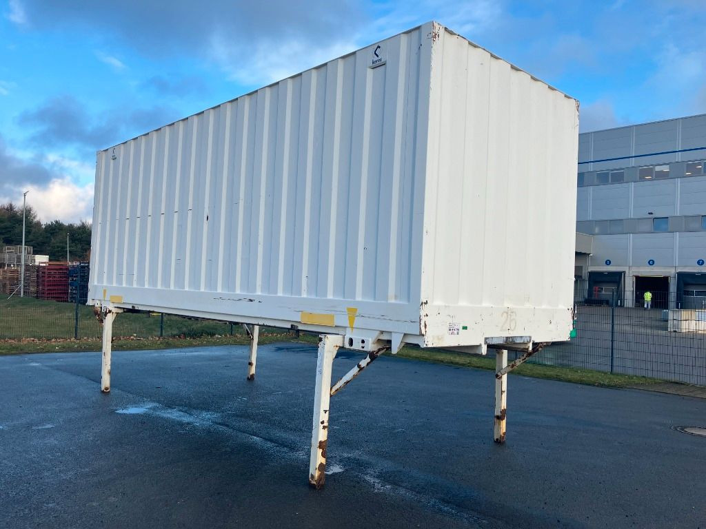 Wechselbrücke Koffer - Carroçaria para furgões: foto 2 Wechselbrücke Koffer - Carroçaria para furgões: foto 2