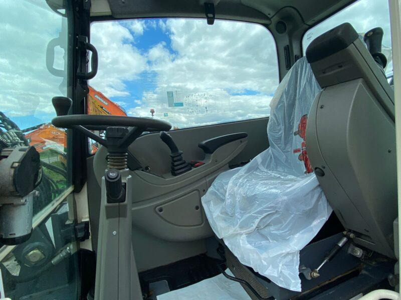 Terex TW95 - Escavadeira de rodas: foto 5 Terex TW95 - Escavadeira de rodas: foto 5