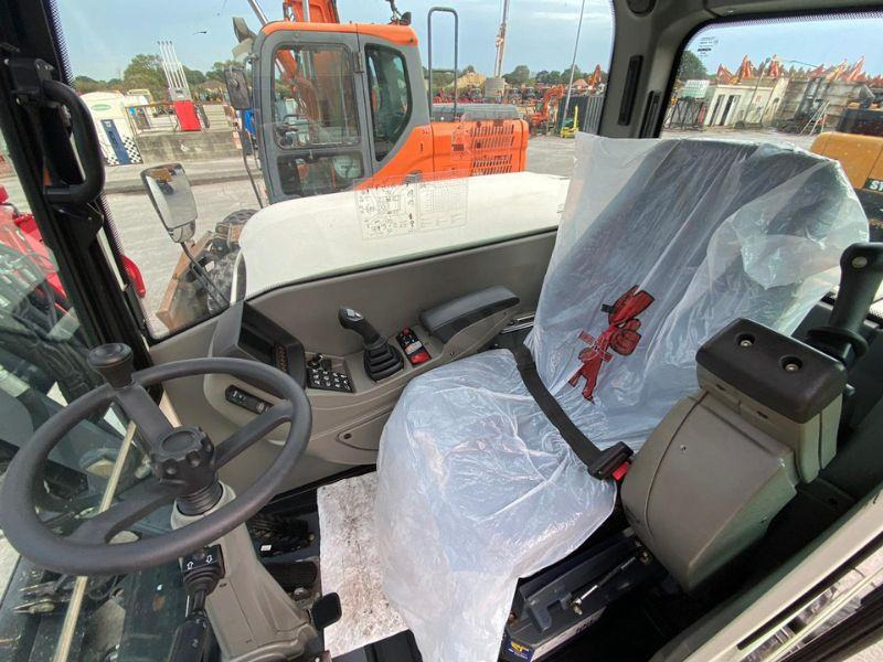 Terex TW95 - Escavadeira de rodas: foto 5 Terex TW95 - Escavadeira de rodas: foto 5