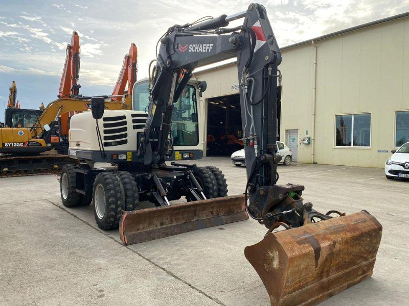 Terex TW95 - Escavadeira de rodas: foto 1 Terex TW95 - Escavadeira de rodas: foto 1