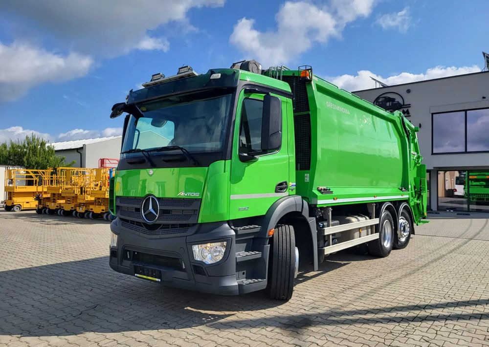 Mercedes-Benz ANTOS EURO VI - Caminhão de lixo: foto 1 Mercedes-Benz ANTOS EURO VI - Caminhão de lixo: foto 1