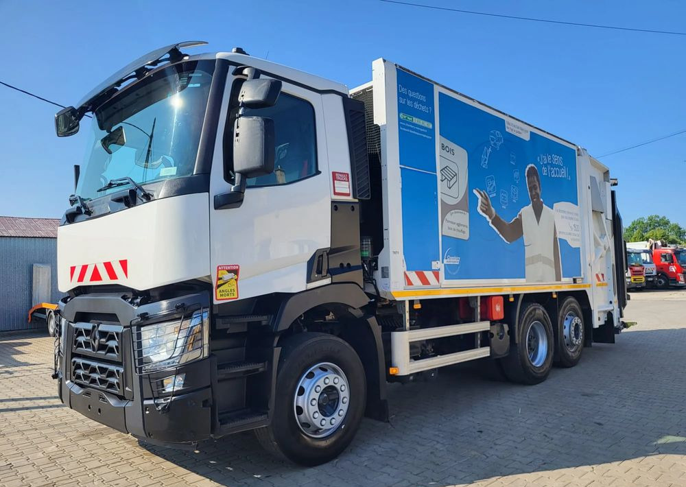 Renault C 380 - Caminhão de lixo: foto 1 Renault C 380 - Caminhão de lixo: foto 1