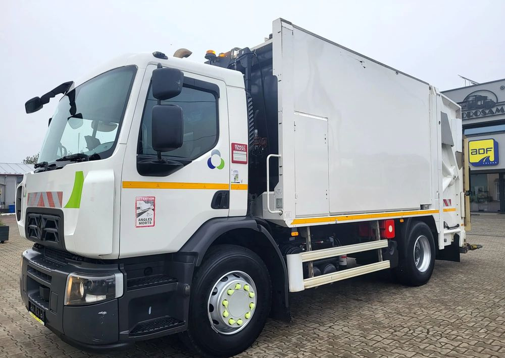 Renault Renault Gama D16 SEMAT - Caminhão de lixo: foto 1 Renault Renault Gama D16 SEMAT - Caminhão de lixo: foto 1