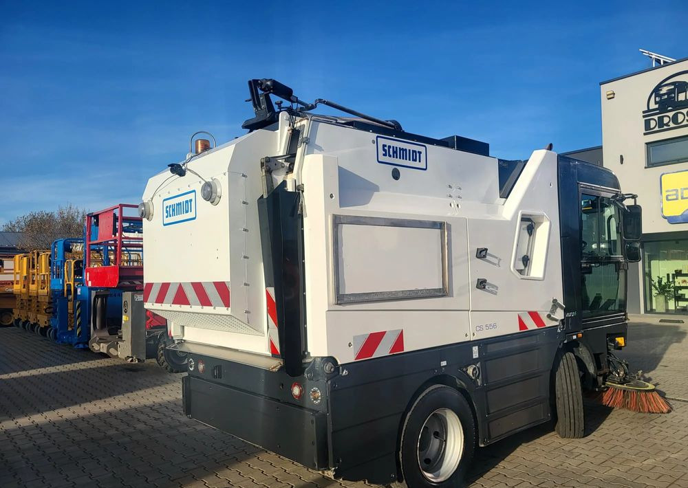 Schmidt COMPACT 400 - Caminhão de lixo: foto 3 Schmidt COMPACT 400 - Caminhão de lixo: foto 3