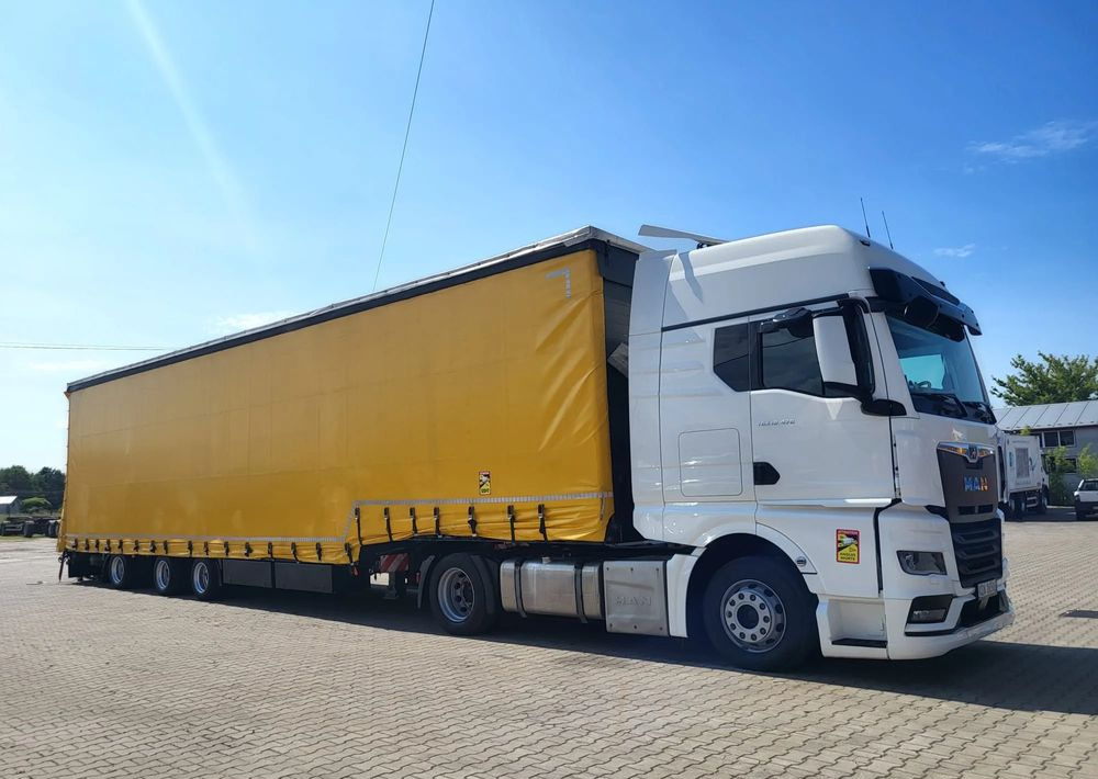MAN TGX 18.470 - Tractor: foto 1 MAN TGX 18.470 - Tractor: foto 1
