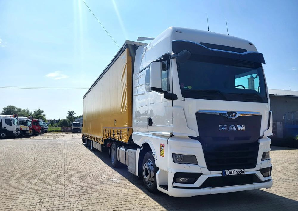 MAN TGX 18.470 - Tractor: foto 2 MAN TGX 18.470 - Tractor: foto 2