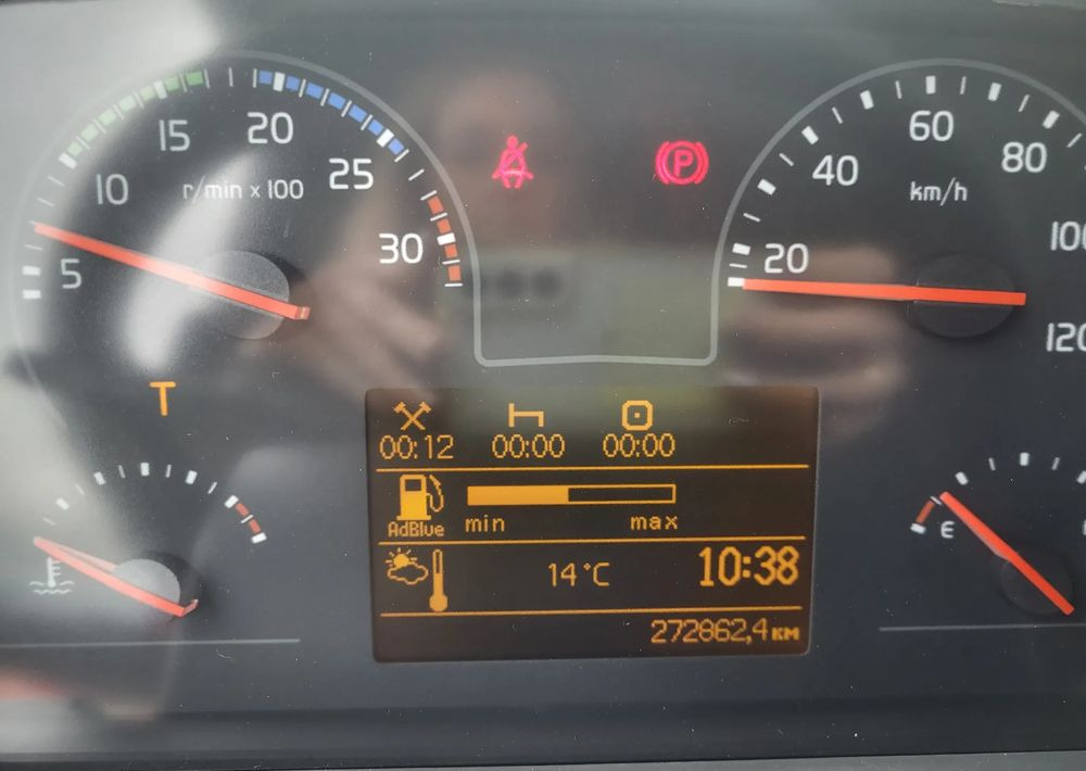 Caminhão de lixo Volvo FE 280 4x2 śmieciarka EURO VI: foto 13 Caminhão de lixo Volvo FE 280 4x2 śmieciarka EURO VI: foto 13