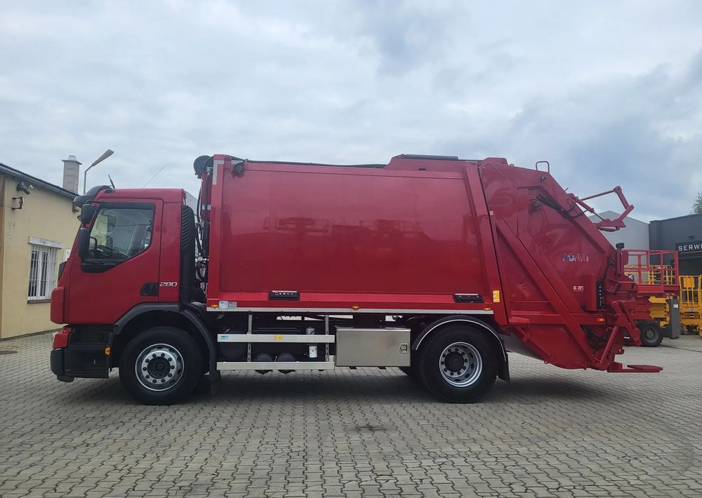 Volvo FE 280 4x2 śmieciarka EURO VI - Caminhão de lixo: foto 4 Volvo FE 280 4x2 śmieciarka EURO VI - Caminhão de lixo: foto 4