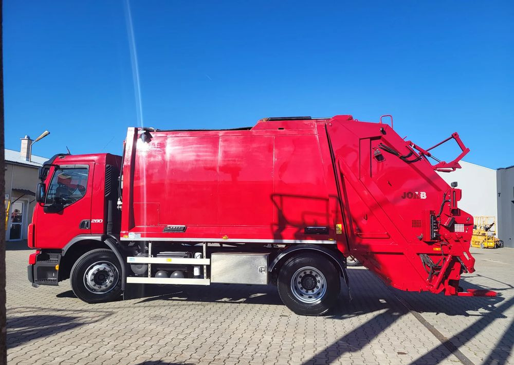 Caminhão de lixo Volvo FE 280 4x2 śmieciarka EURO VI: foto 7 Caminhão de lixo Volvo FE 280 4x2 śmieciarka EURO VI: foto 7