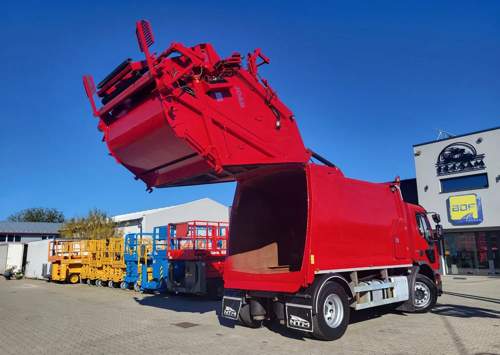 Caminhão de lixo Volvo FE 280 4x2 śmieciarka EURO VI: foto 8 Caminhão de lixo Volvo FE 280 4x2 śmieciarka EURO VI: foto 8