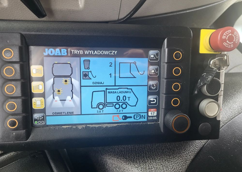 Caminhão de lixo Volvo FE 280 4x2 śmieciarka EURO VI: foto 14 Caminhão de lixo Volvo FE 280 4x2 śmieciarka EURO VI: foto 14