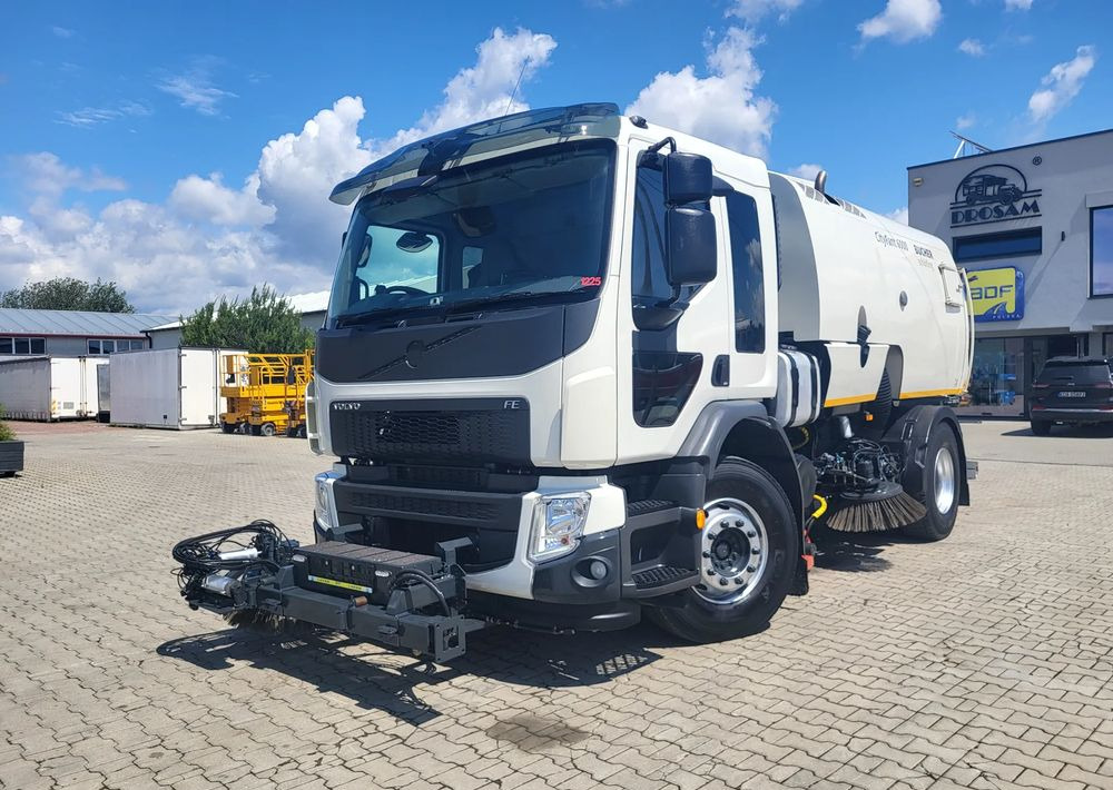 Volvo FE4x2 dwa silniki, pisemna gwarancja - Caminhão de lixo: foto 1 Volvo FE4x2 dwa silniki, pisemna gwarancja - Caminhão de lixo: foto 1