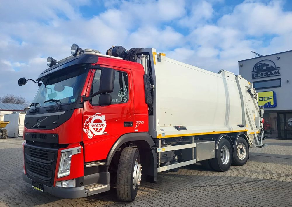 Volvo Volvo FM 370 - Caminhão de lixo: foto 1 Volvo Volvo FM 370 - Caminhão de lixo: foto 1