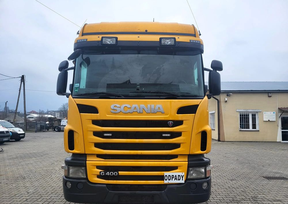 Scania Scania B6X2 - Caminhão polibenne: foto 2 Scania Scania B6X2 - Caminhão polibenne: foto 2