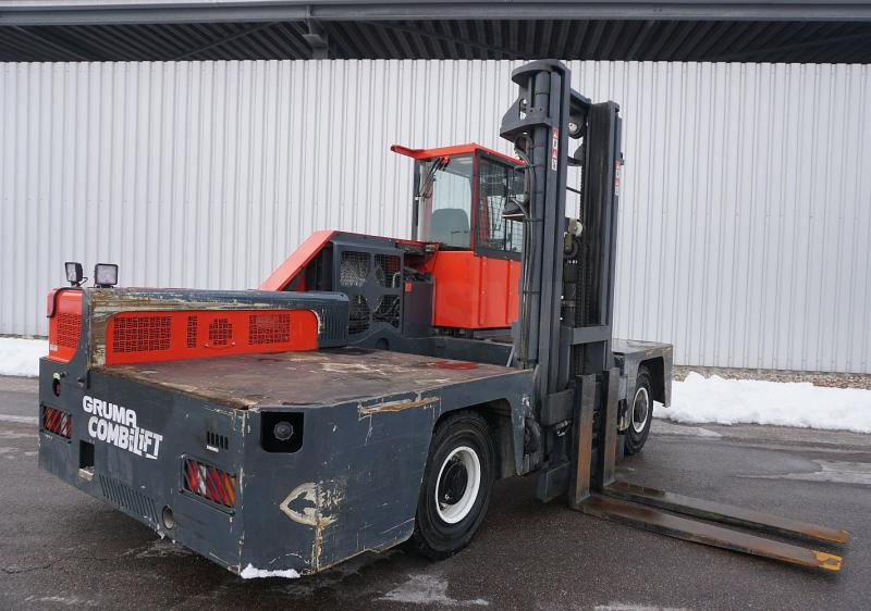 Combilift C6000FSL - Empilhador lateral: foto 2 Combilift C6000FSL - Empilhador lateral: foto 2