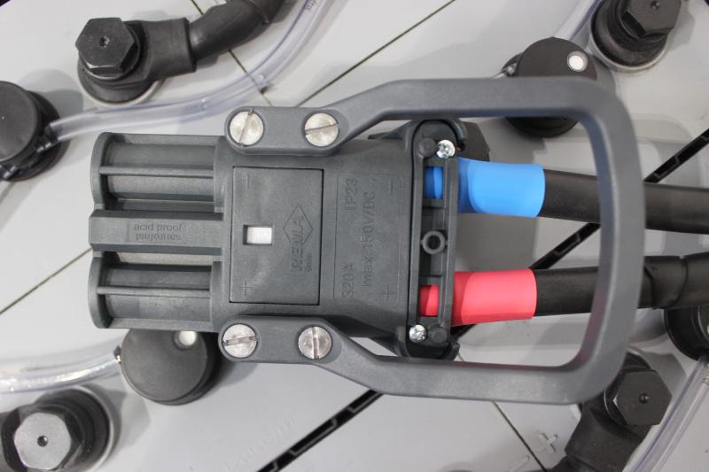 GRUMA 80 Volt 6 PzS 870 Ah - Bateria automotiva: foto 4 GRUMA 80 Volt 6 PzS 870 Ah - Bateria automotiva: foto 4