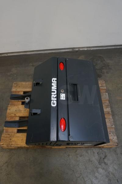 Compressor, sistema de ar comprimido de Trator elétrics LINDE Kompressor für Druckluftbremsanlage Linde P 80: foto 8