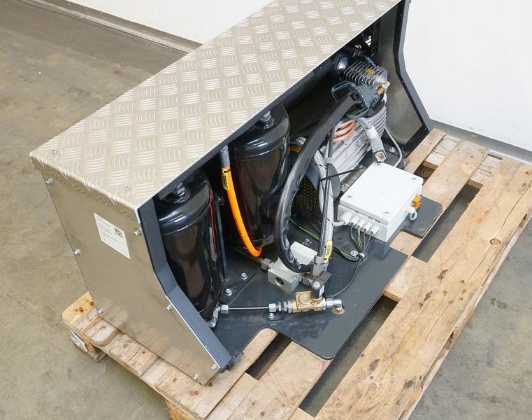 LINDE Kompressor für Druckluftbremsanlage Linde P 80 - Compressor, sistema de ar comprimido de Trator elétrics: foto 4 LINDE Kompressor für Druckluftbremsanlage Linde P 80 - Compressor, sistema de ar comprimido de Trator elétrics: foto 4