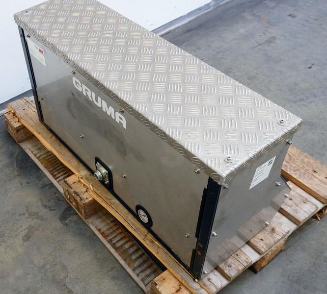 LINDE Kompressor für Druckluftbremsanlage Linde P 80 - Compressor, sistema de ar comprimido de Trator elétrics: foto 1 LINDE Kompressor für Druckluftbremsanlage Linde P 80 - Compressor, sistema de ar comprimido de Trator elétrics: foto 1