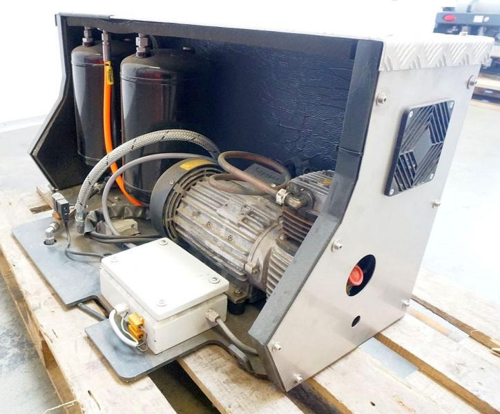 LINDE Kompressor für Druckluftbremsanlage Linde P 80 - Peças de freio de Trator elétrics: foto 1 LINDE Kompressor für Druckluftbremsanlage Linde P 80 - Peças de freio de Trator elétrics: foto 1