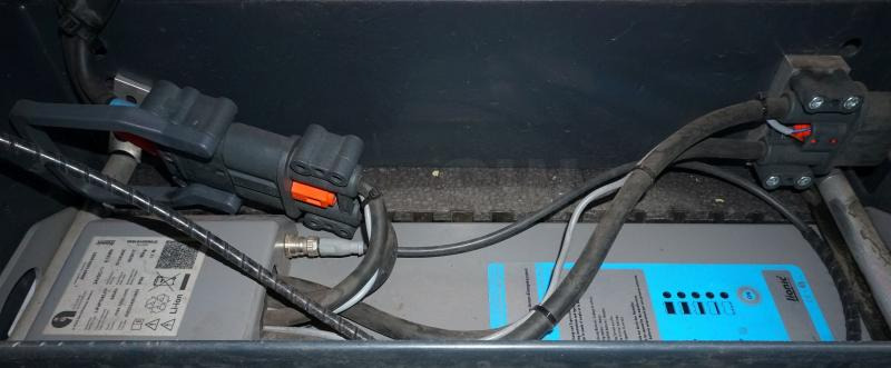 Stacker Linde D 12 SF ION 1164: foto 6