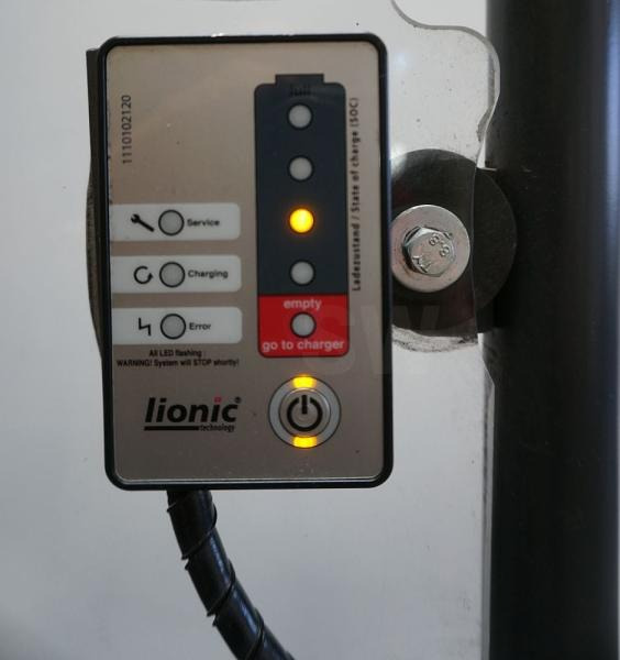 Stacker Linde D 12 SF ION 1164: foto 7