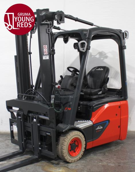 Linde E 14 EVO 386-02 - Empilhadeira elétrica: foto 1 Linde E 14 EVO 386-02 - Empilhadeira elétrica: foto 1