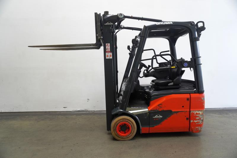 Linde E 14 EVO 386-02 - Empilhadeira elétrica: foto 4 Linde E 14 EVO 386-02 - Empilhadeira elétrica: foto 4
